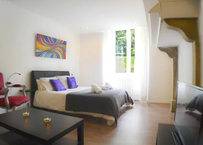 Maison La Douane - Comprends Nettoyage Professionnel Et Le Linge Apartamento *